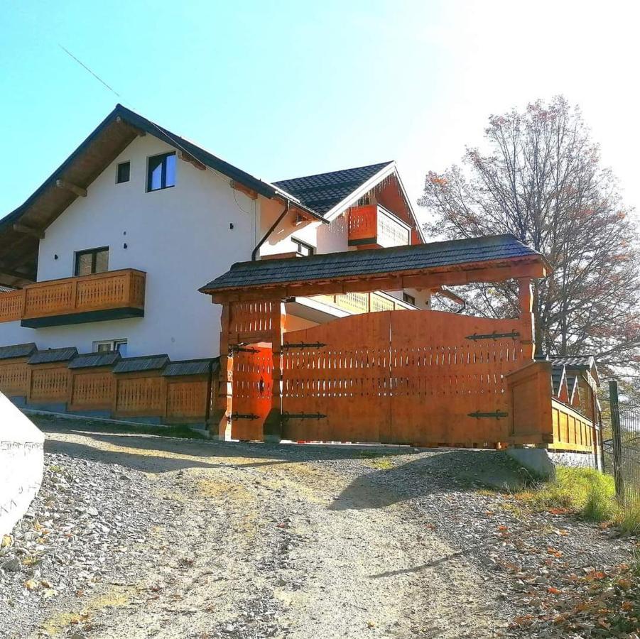 Casa Tomoiaga Hotel Vişeu de Sus Екстериор снимка
