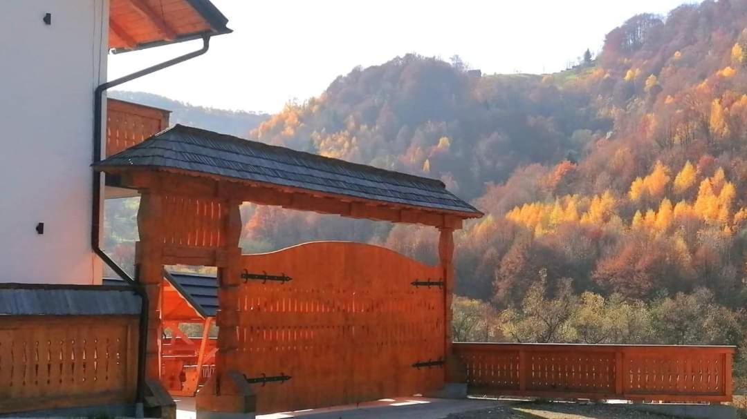 Casa Tomoiaga Hotel Vişeu de Sus Екстериор снимка